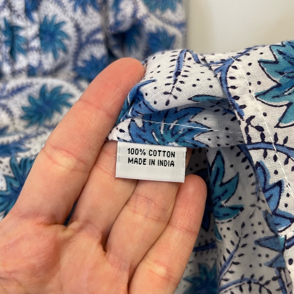 Roberta Roller Rabbit Pattern Beaded Blouse - image 7